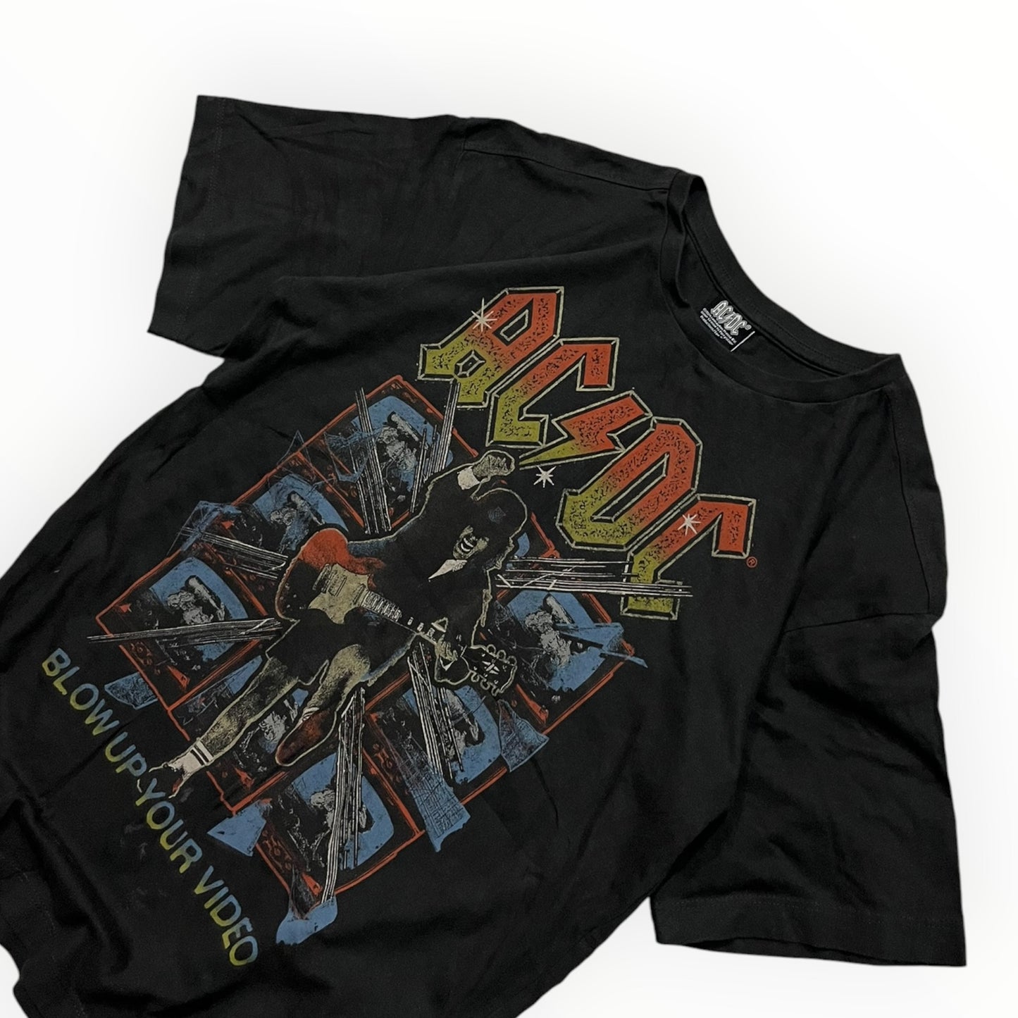AC/DC tee