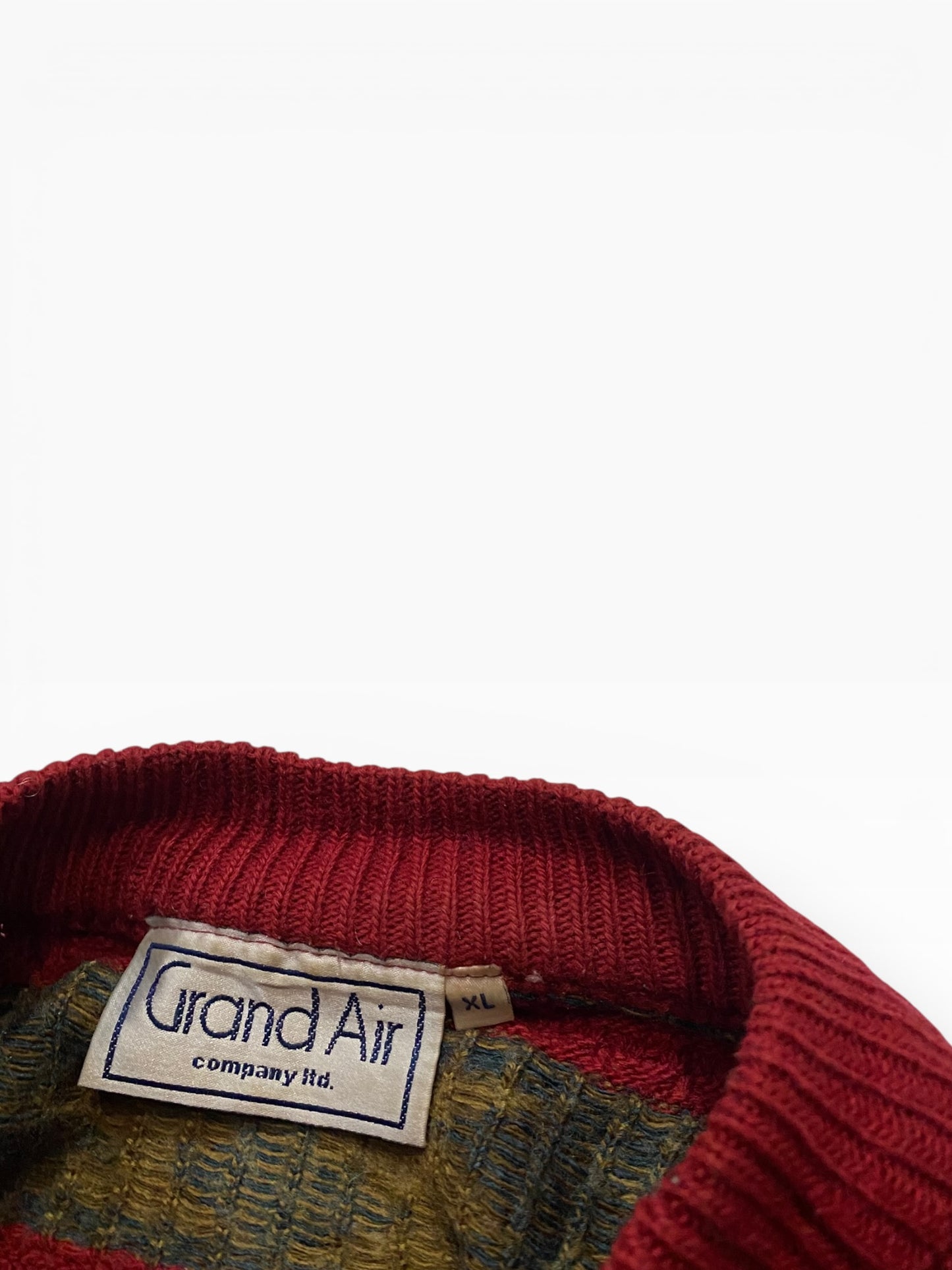 Grand air vintage sweater