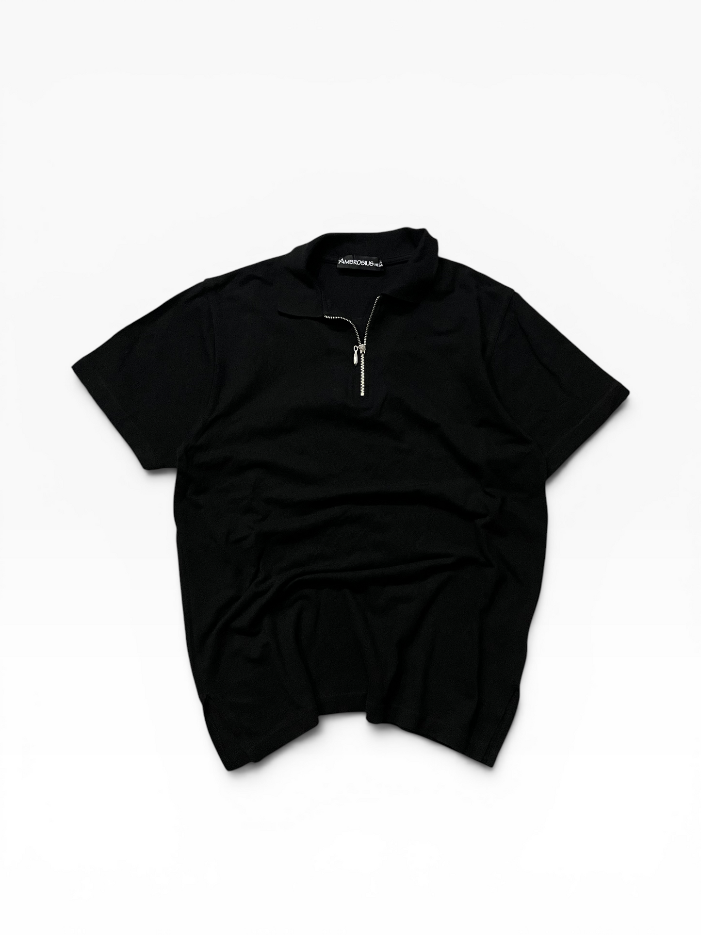 Basic Black Zip Up