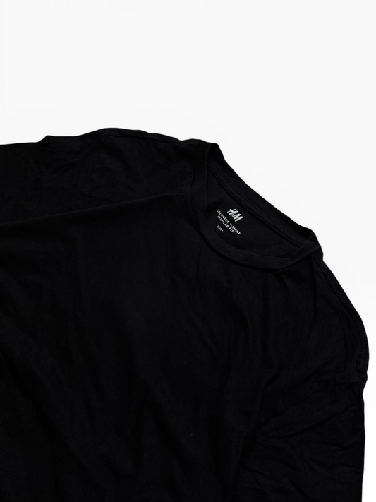 H&M Basic Black Tee