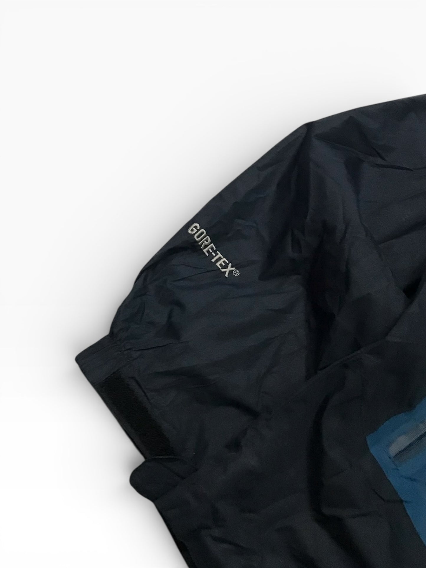 Camel vintage gore-tex jacket