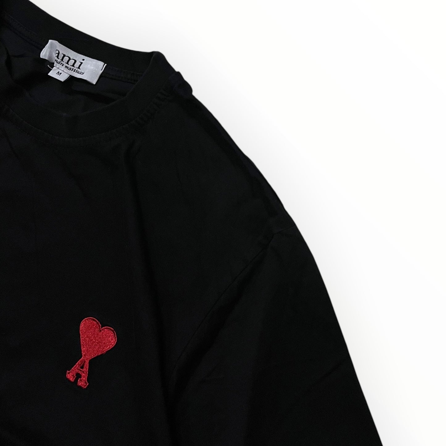 AMI Black Tee