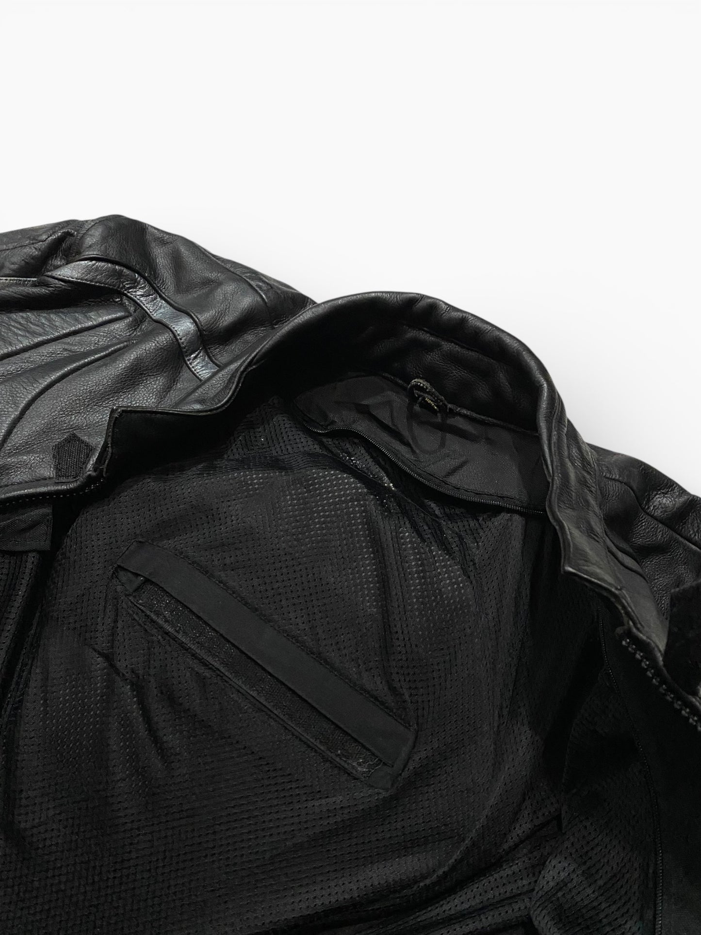 Racing leather jacket