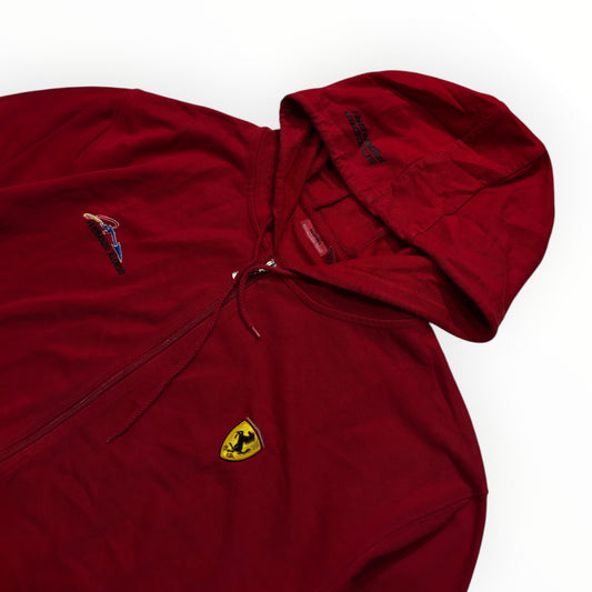 Ferrari Zip Up Jacket