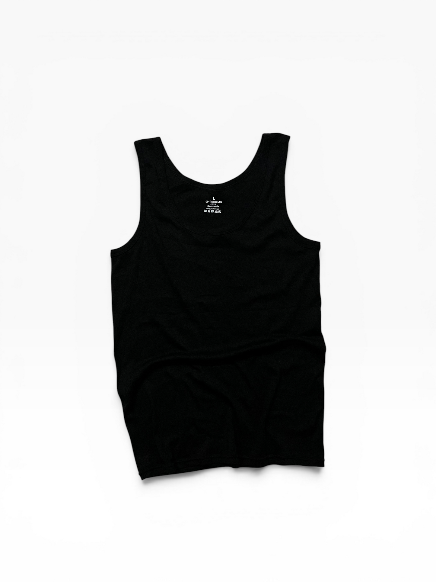 Basic Black Tank Tops