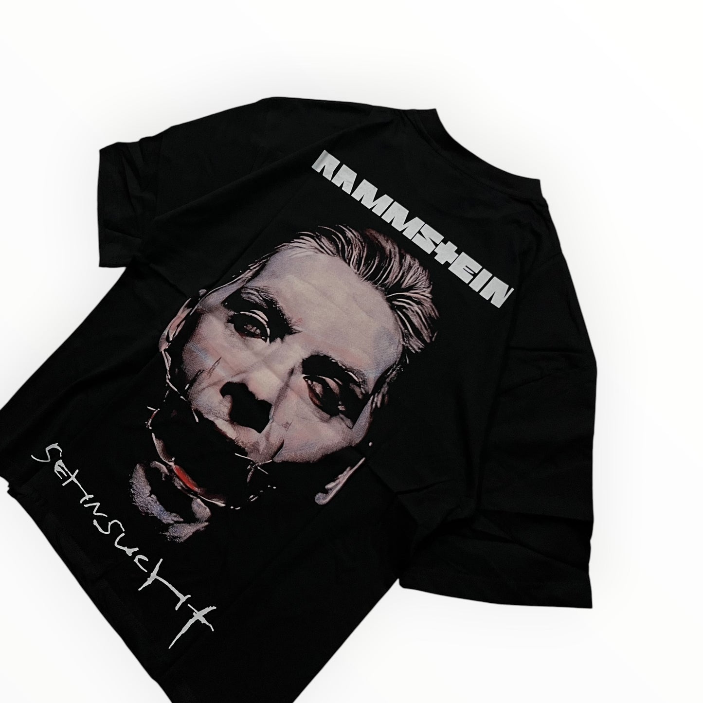 Rammstein Black Tee