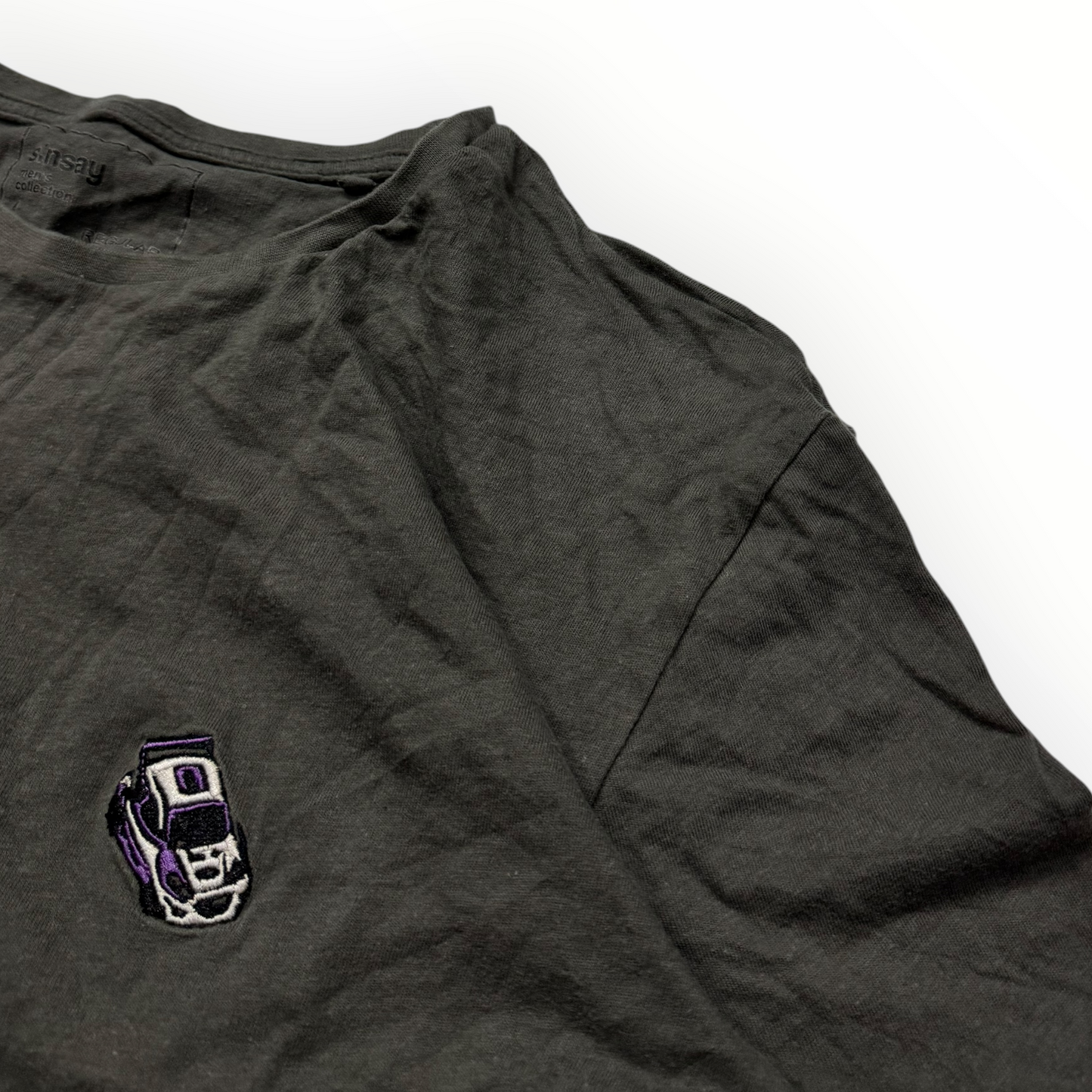 Rally Car Embroidered Tee