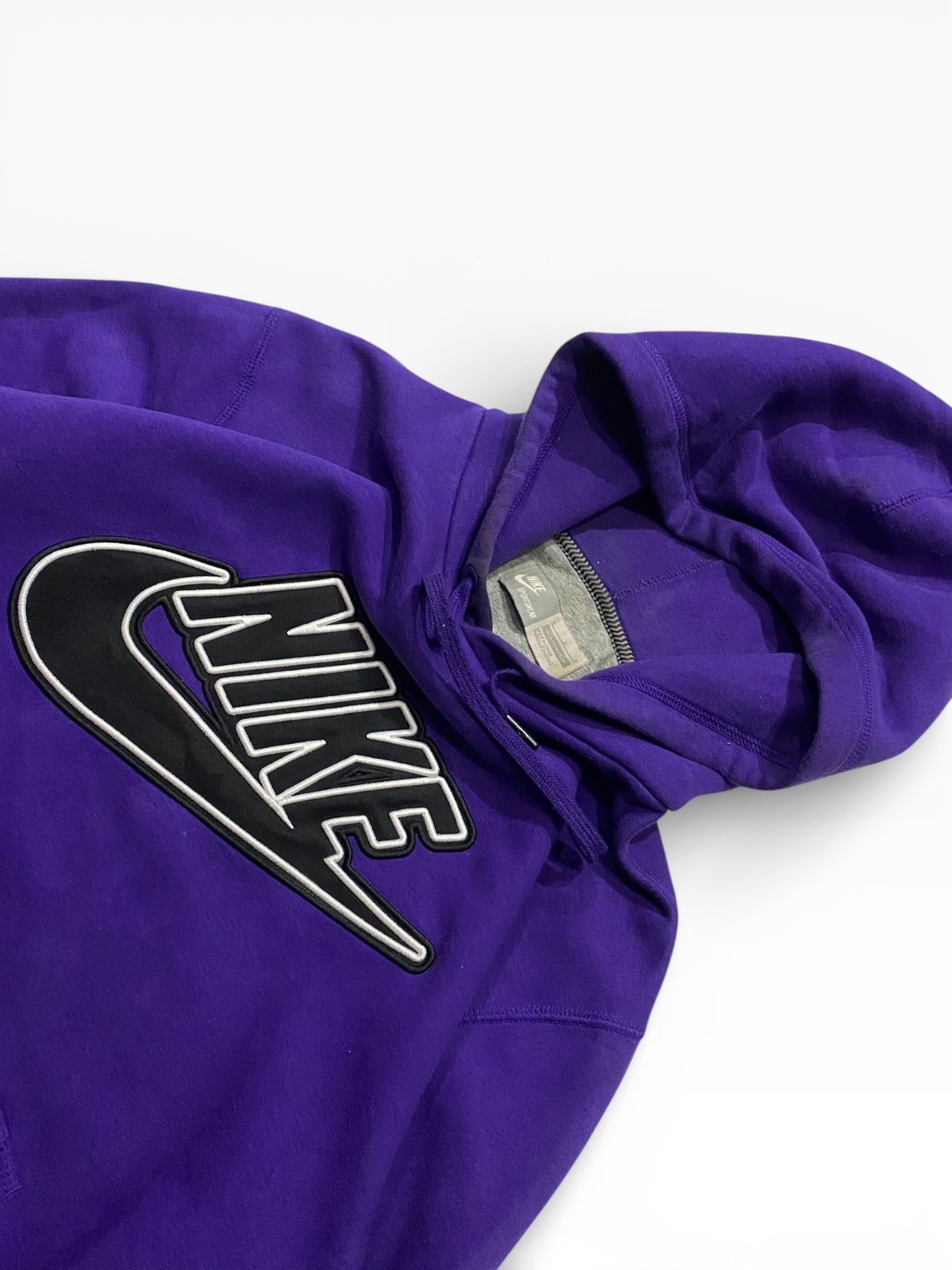 Nike purple hoodie