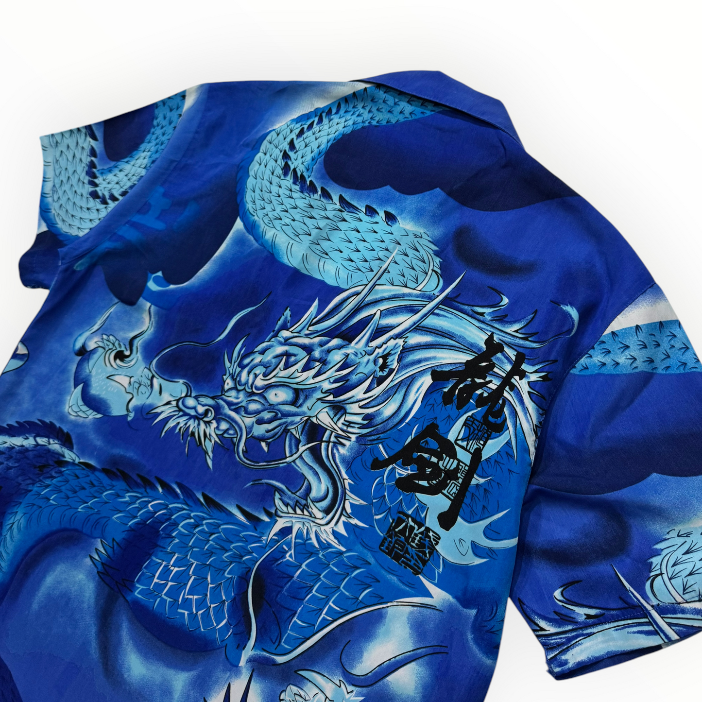 Dragon blue shirt
