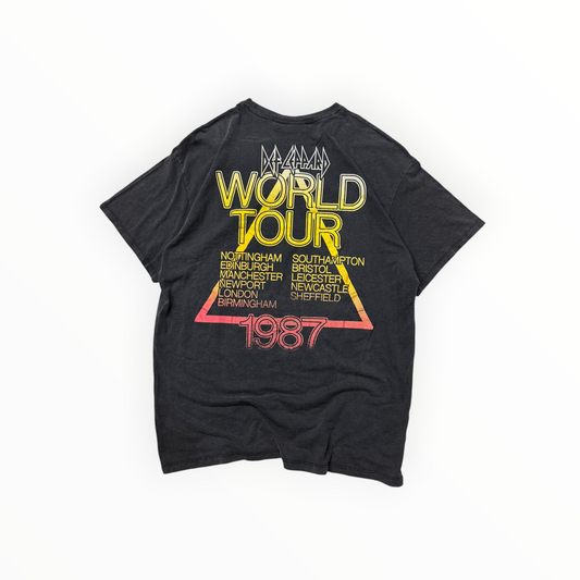 Def Leppard Bershka Hysteria Tee