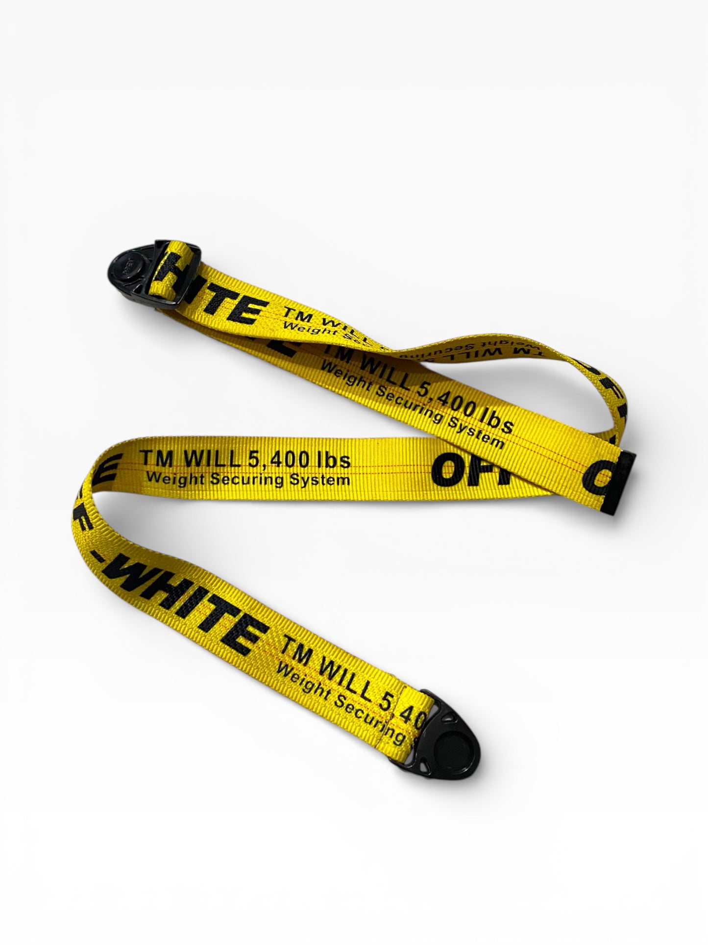 Off-white belt