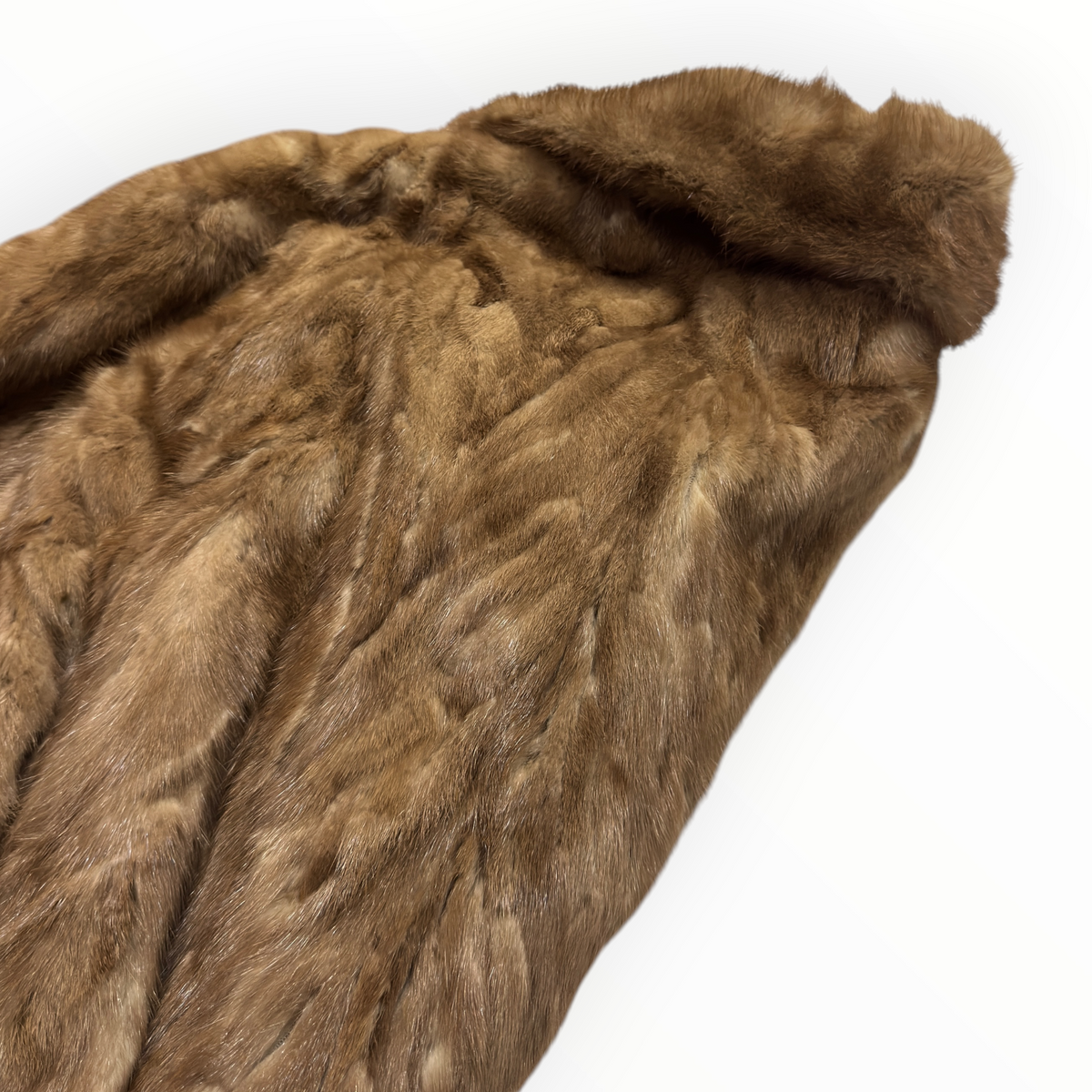 Rabbit Fur Coat