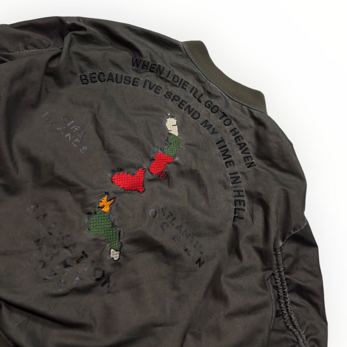 The Army Bomber Jacket