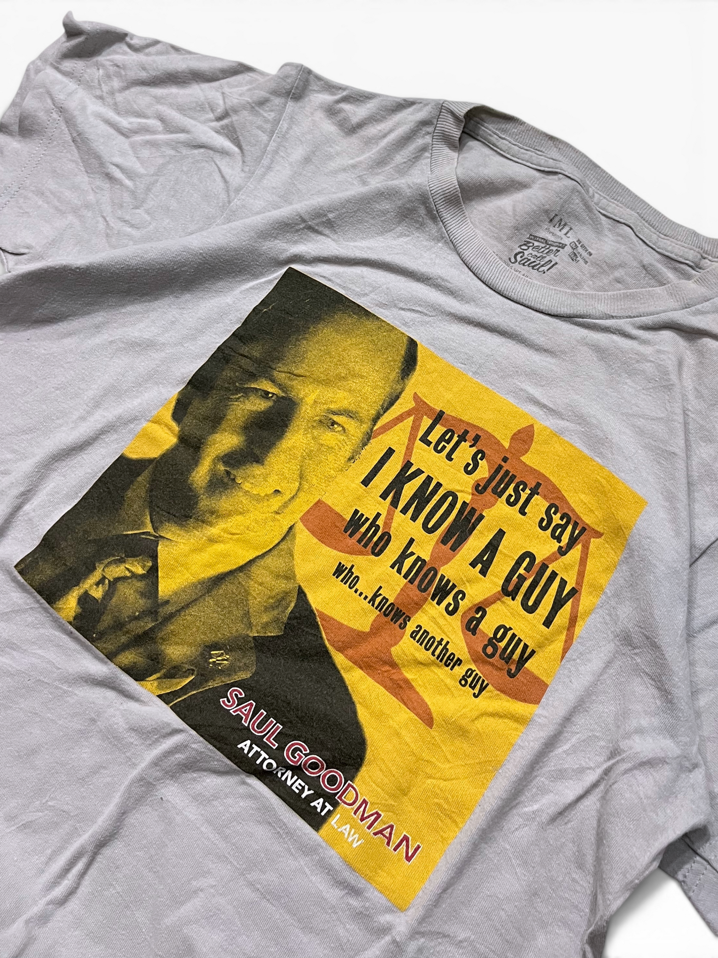 Better Call Saul Merch Tee
