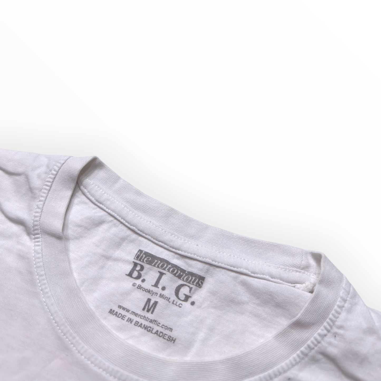 The notorious b.i.g merch tee