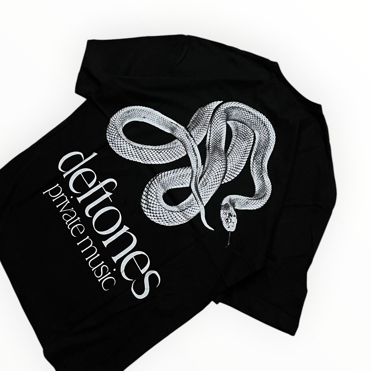Deftones Black Tee