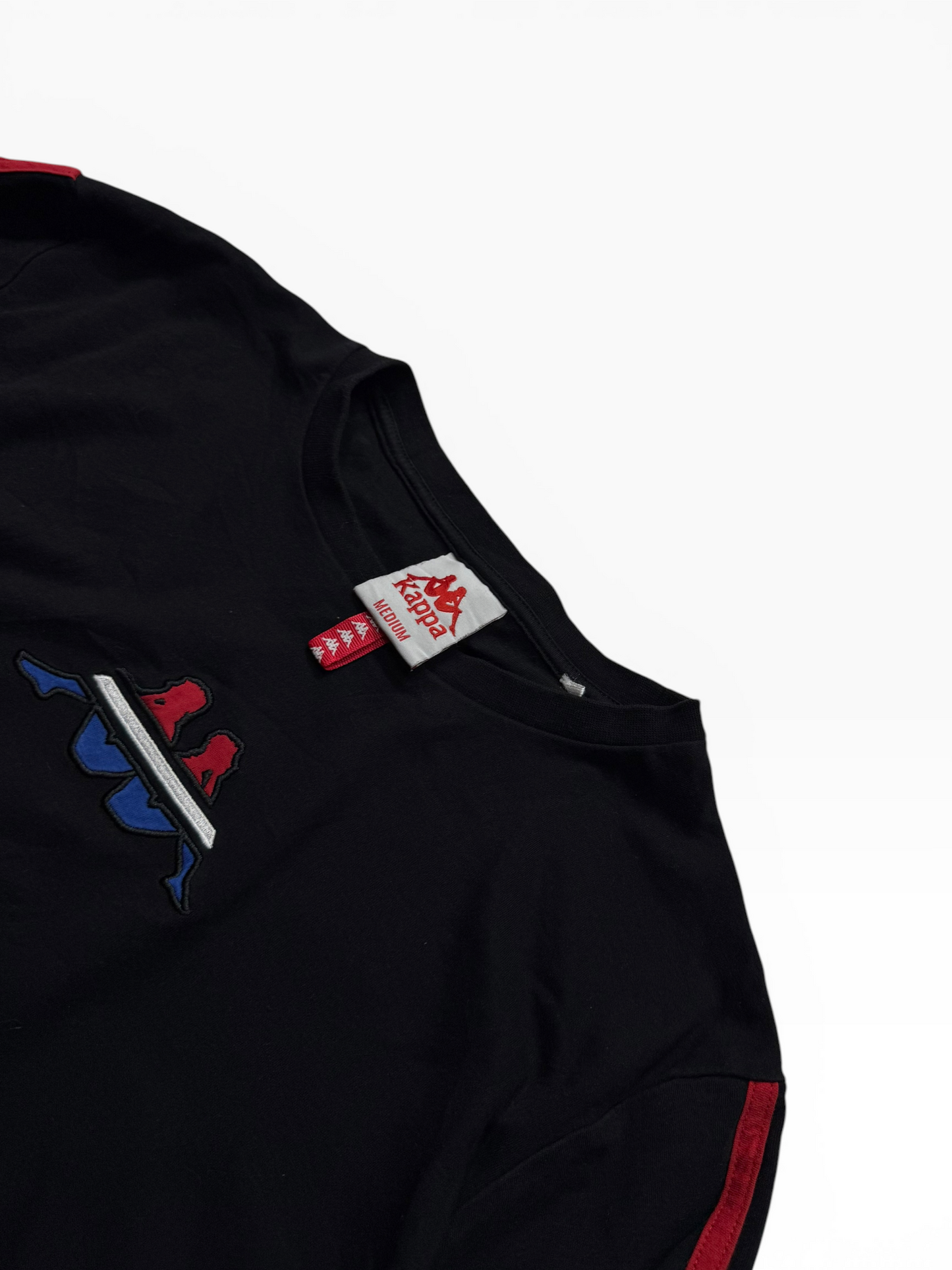 Kappa Black Tee
