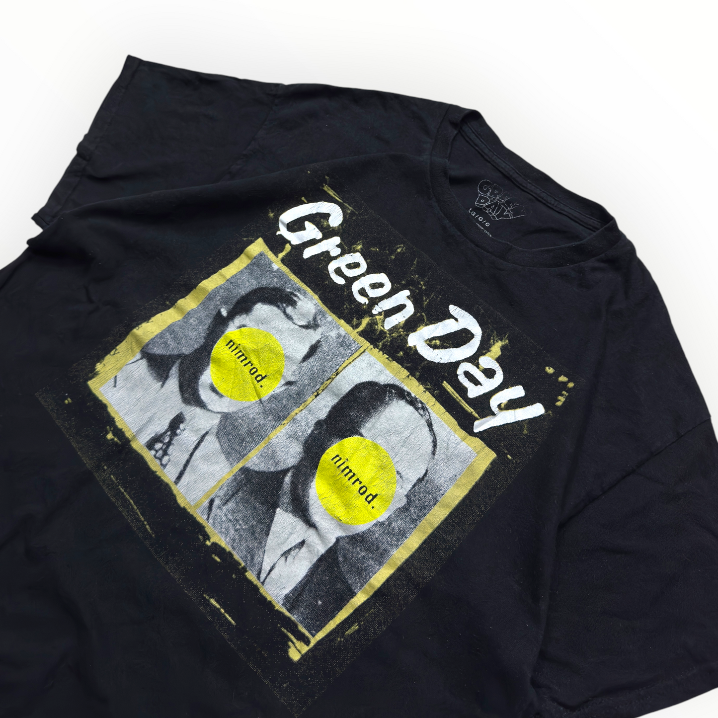 Green Day vintage tee
