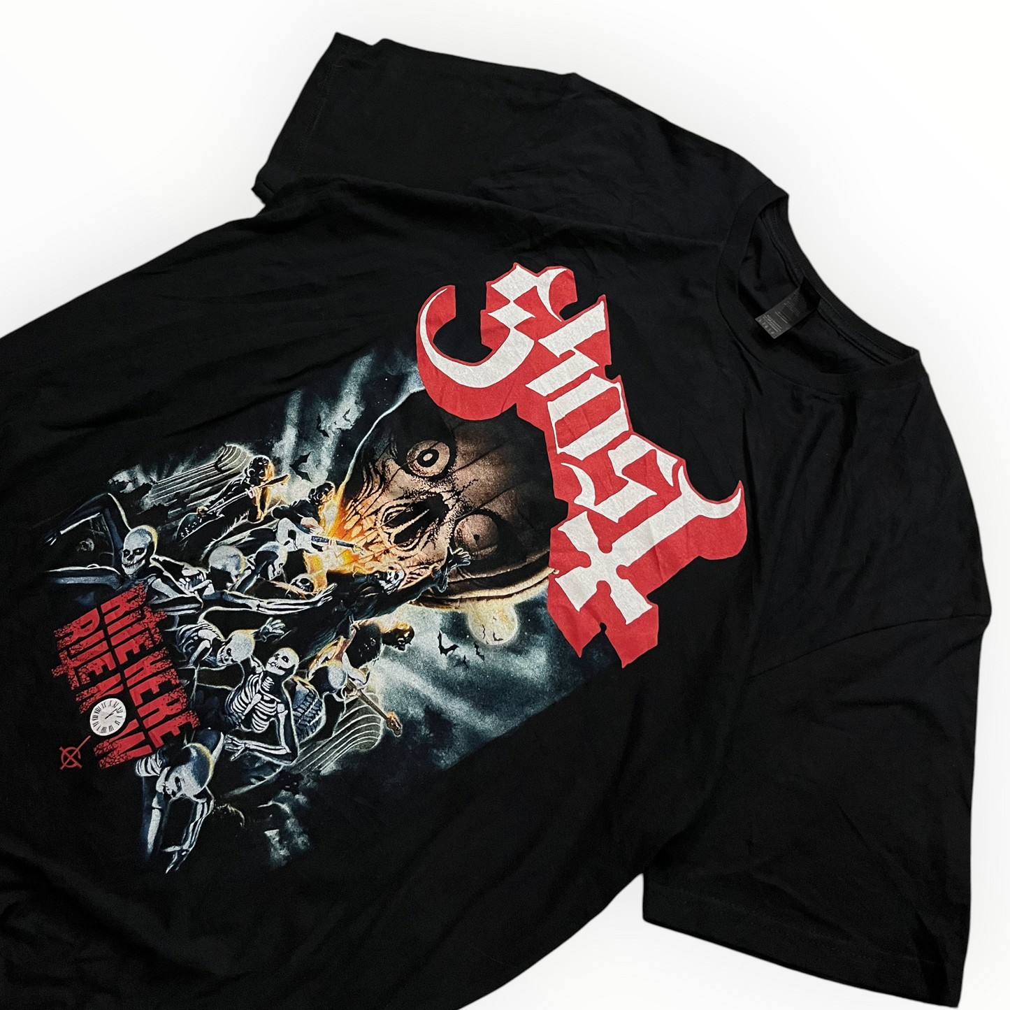 Ghost Rite Here Rite Merch Tee