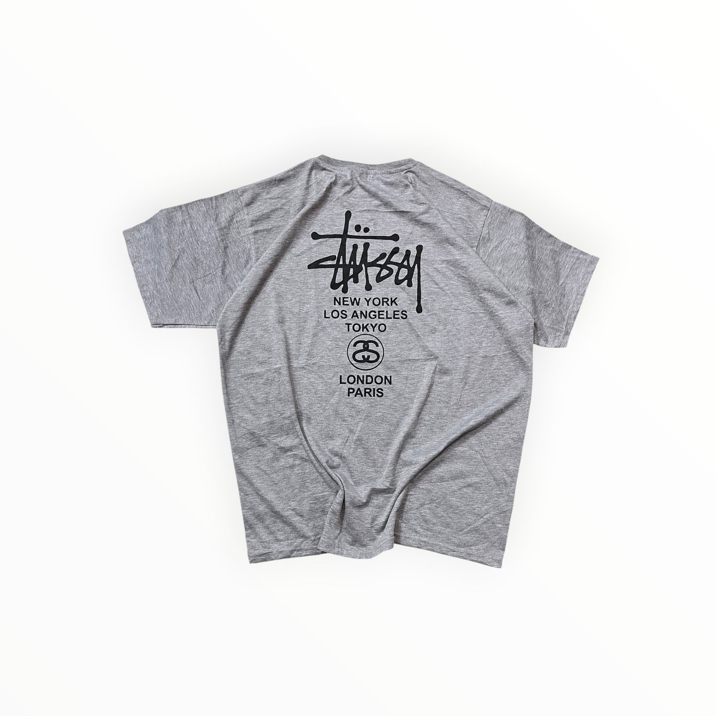 Stussy Grey Tee