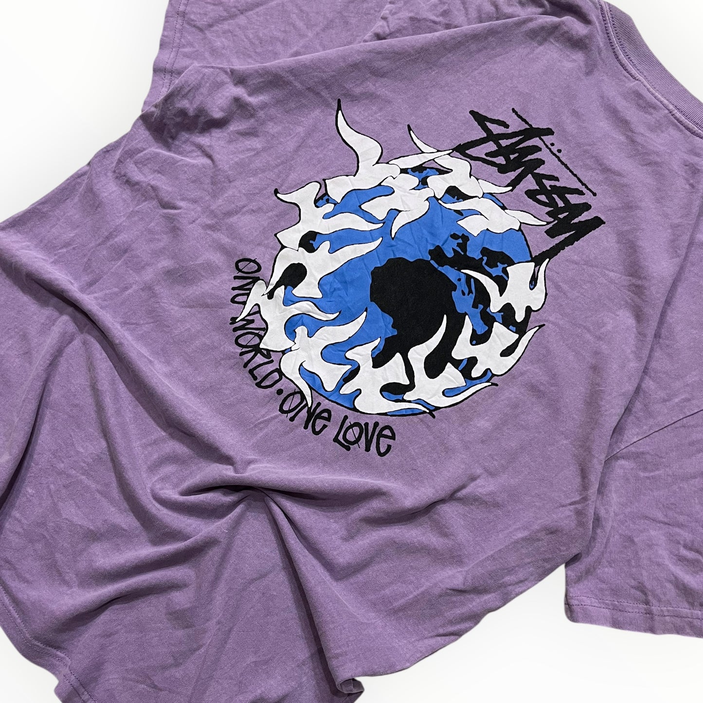 Stussy Purple Tee