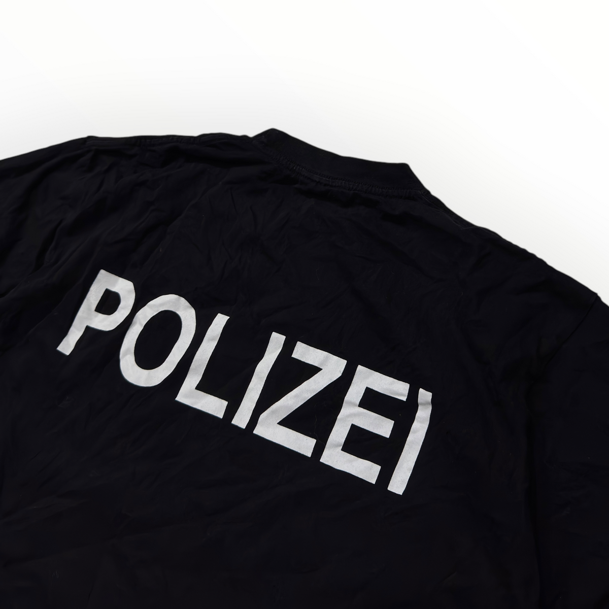 German police tee