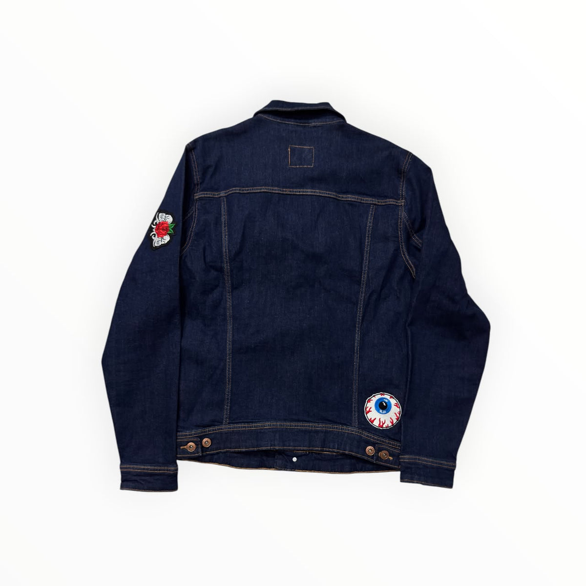 Clockhouse custom denim jacket