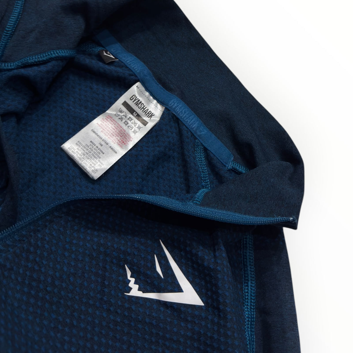 Gymshark Quarter Zipper Compression Sweatshirt