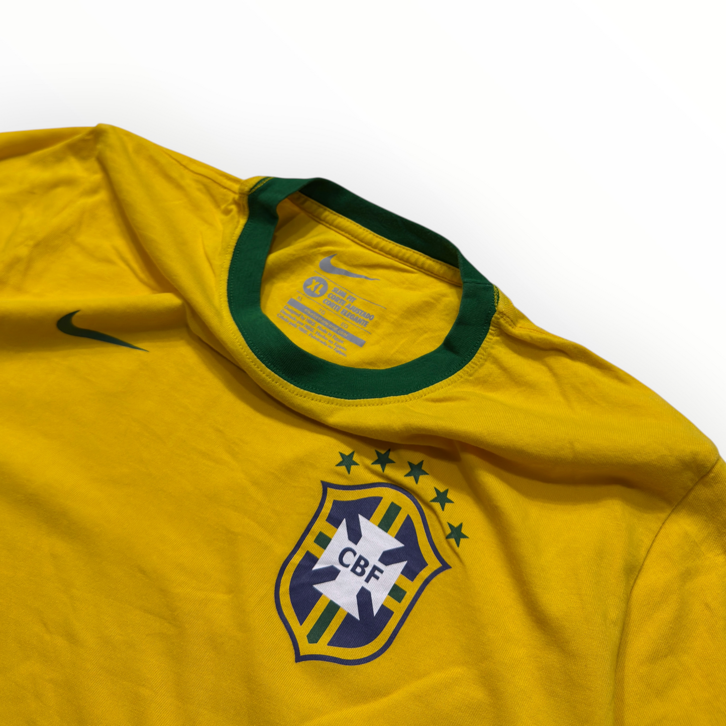 Nike brasil cotton tee