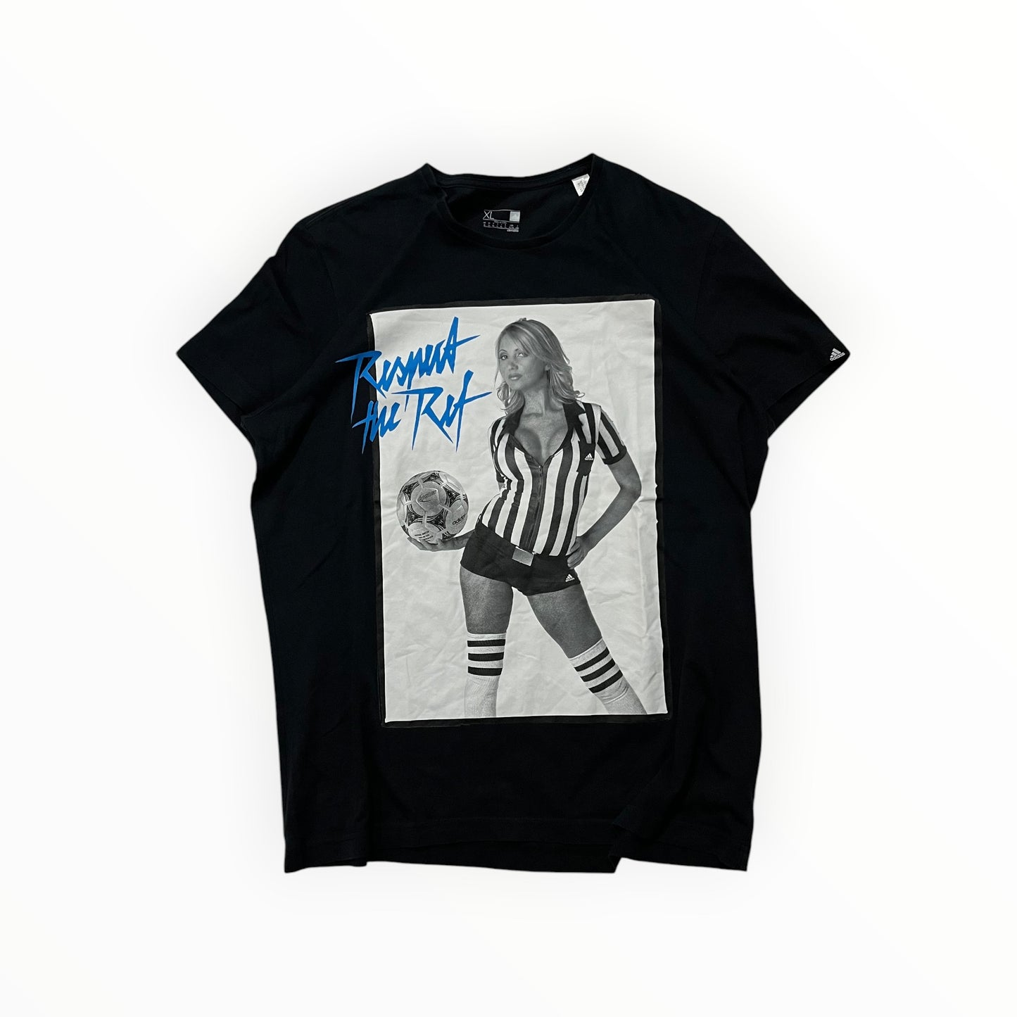 Adidas Black tee