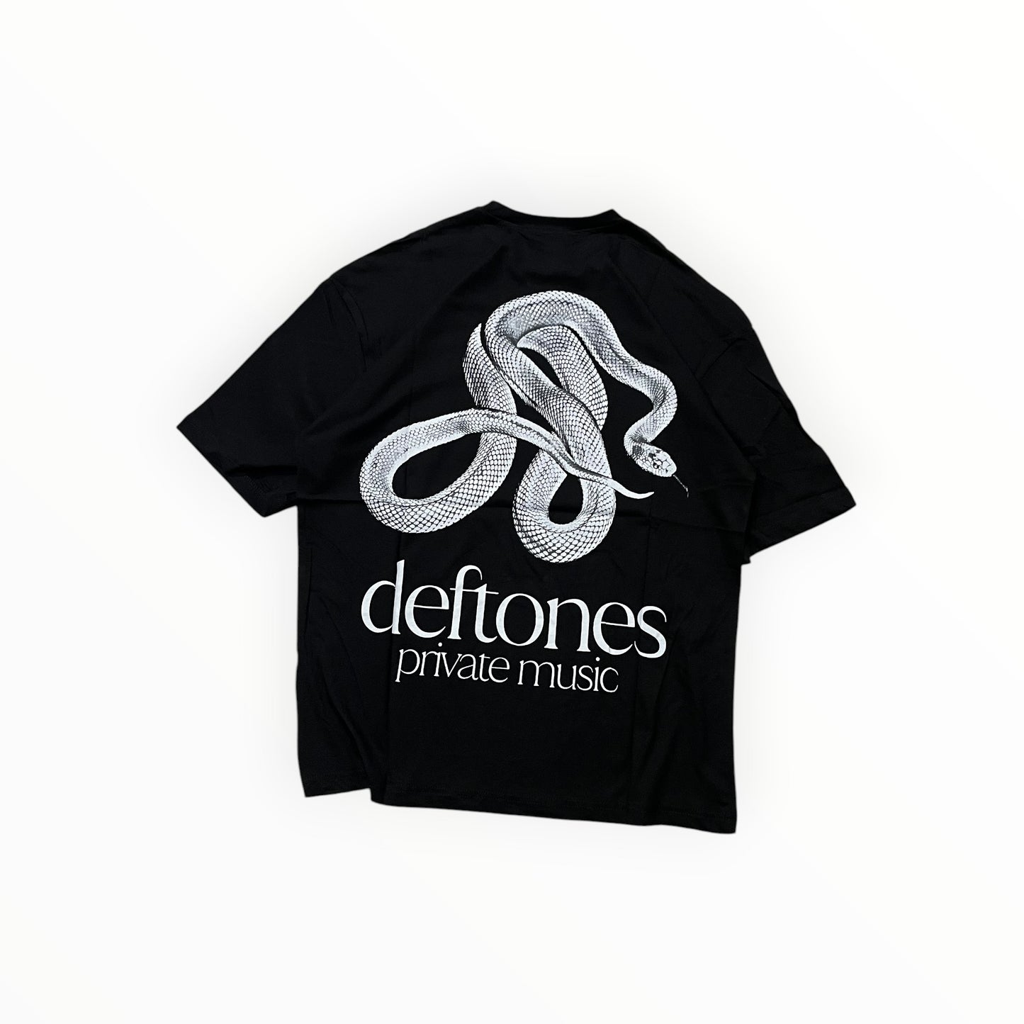 Deftones Black Tee