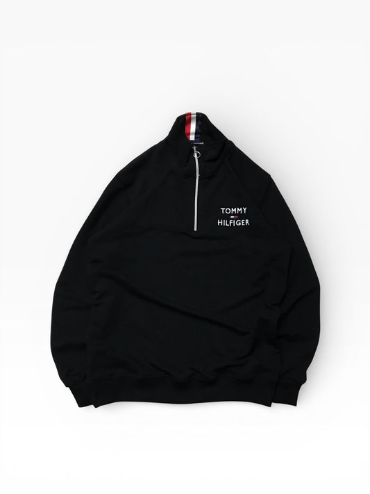Tommy hilfiger quarter zip up