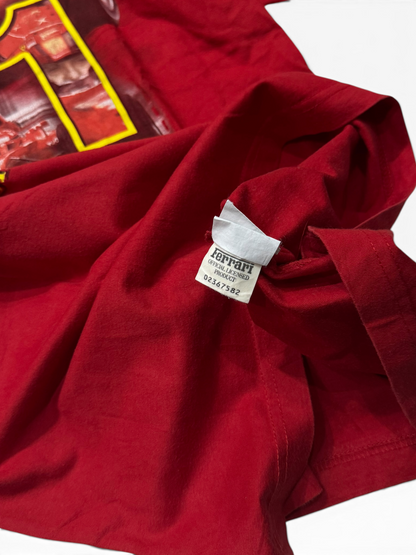 Ferrari Michael Schumacher Rare Tee
