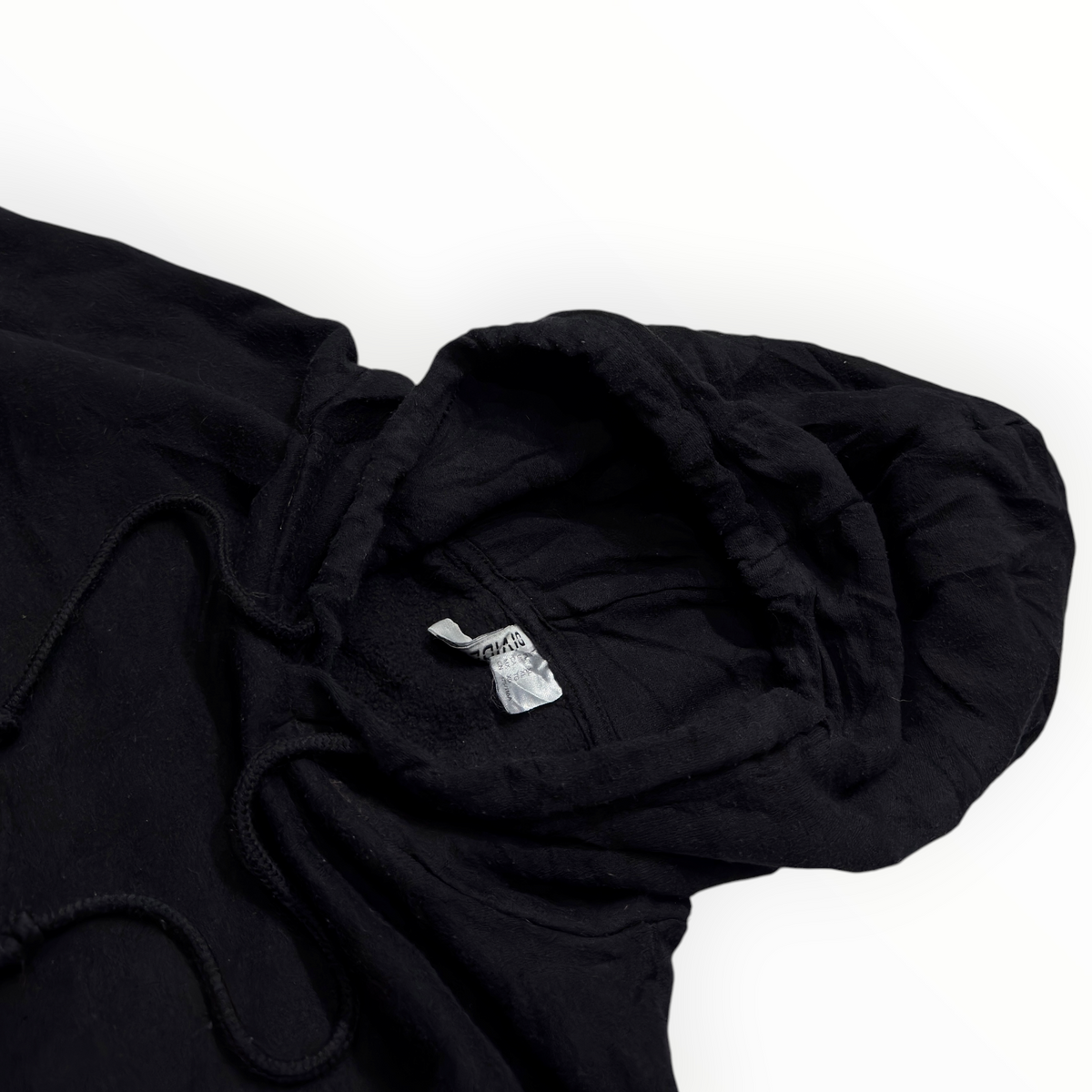 H&M Plain Black Hoodie