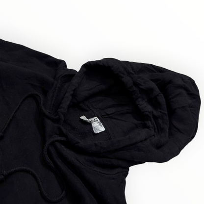 H&M Plain Black Hoodie