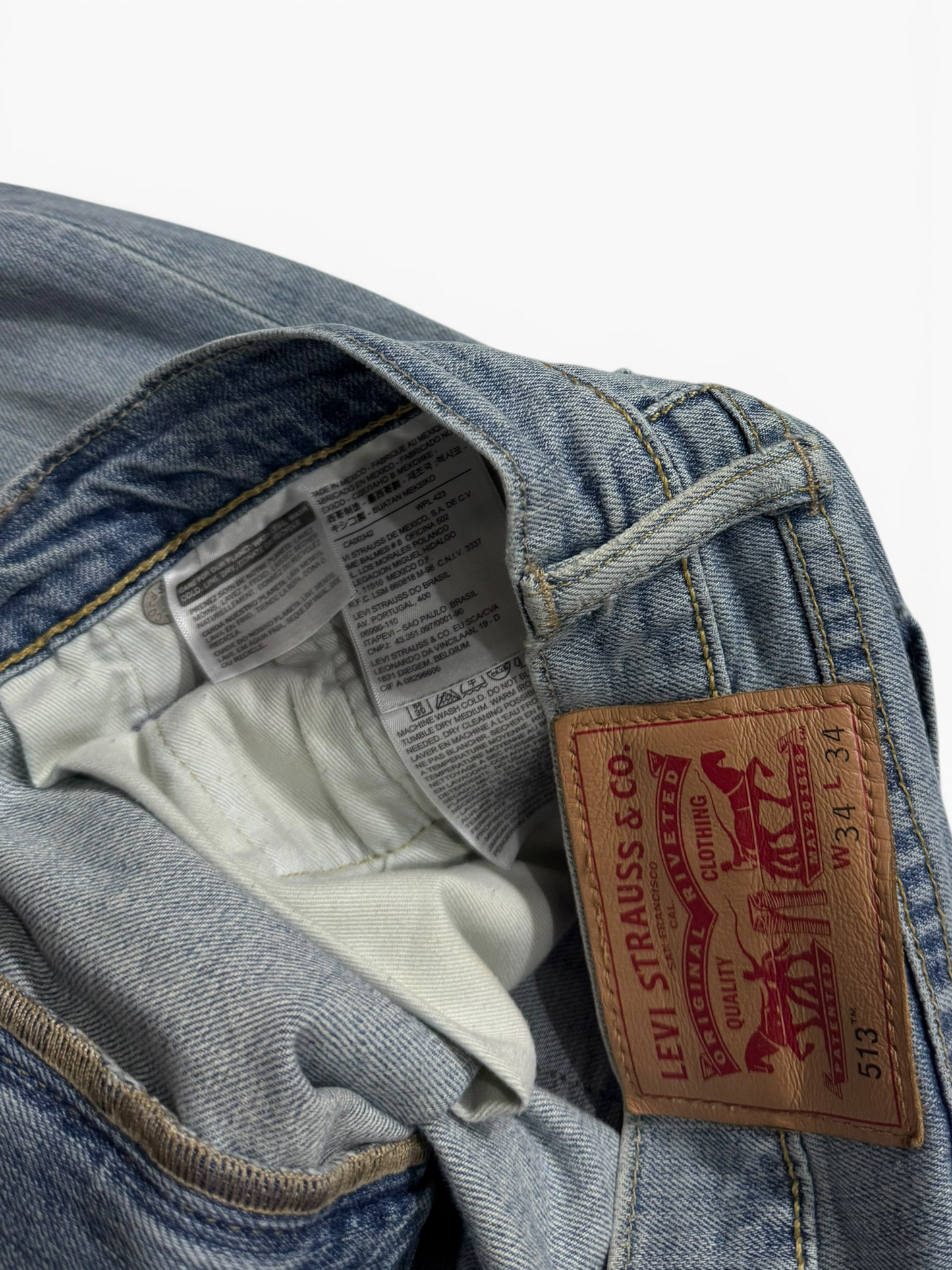 Levi’s Denim Jeans