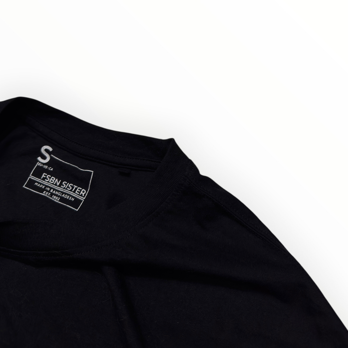 Fishbone plain tee