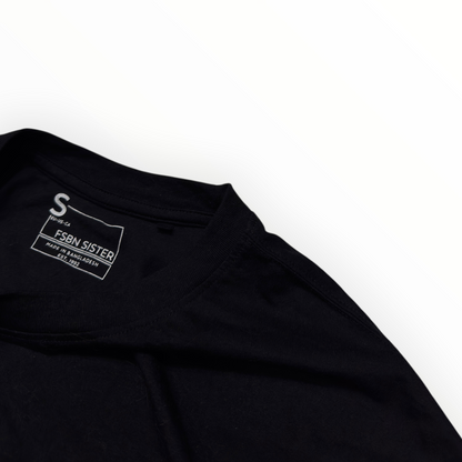 Fishbone plain tee
