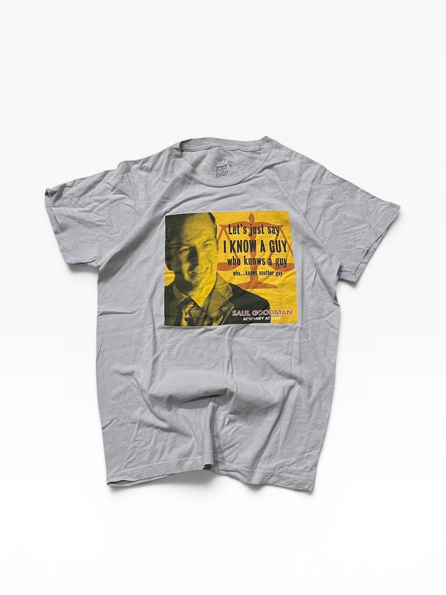 Better Call Saul Merch Tee