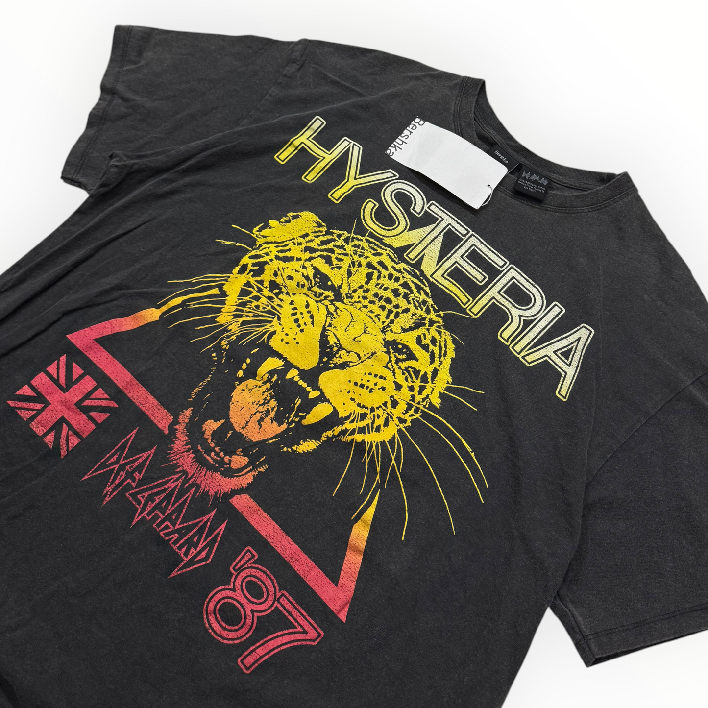 Def Leppard Bershka Hysteria Tee