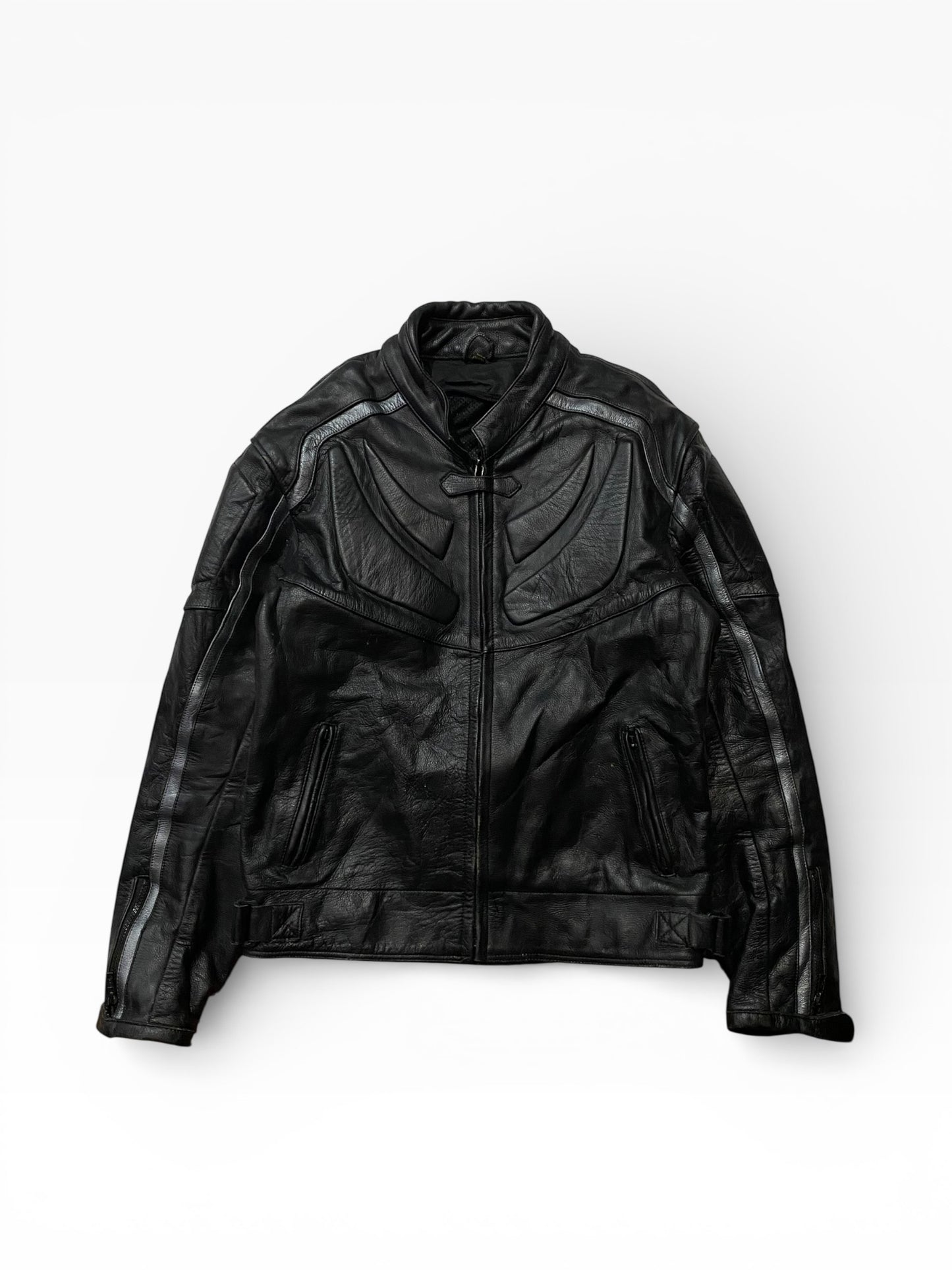 Racing leather jacket