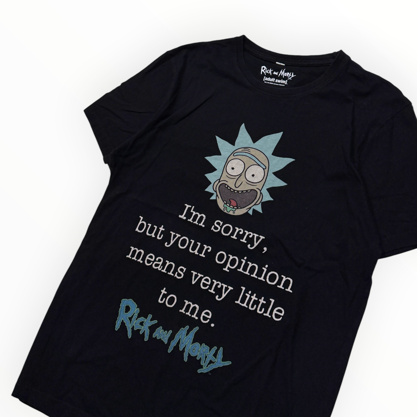 Rick & morty tee