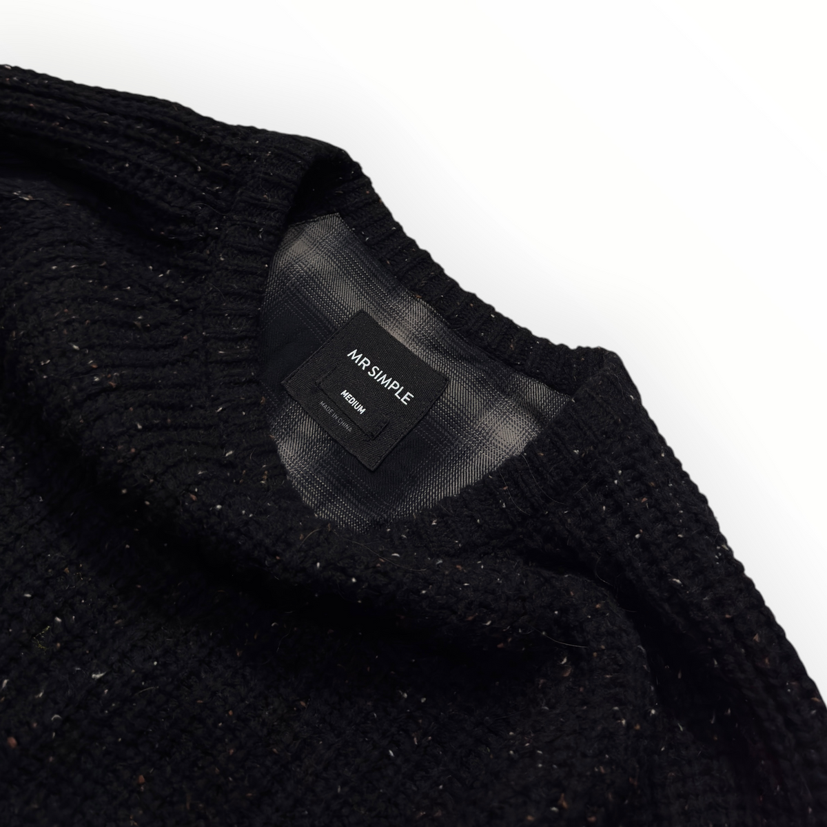 Mr Simple Sweater