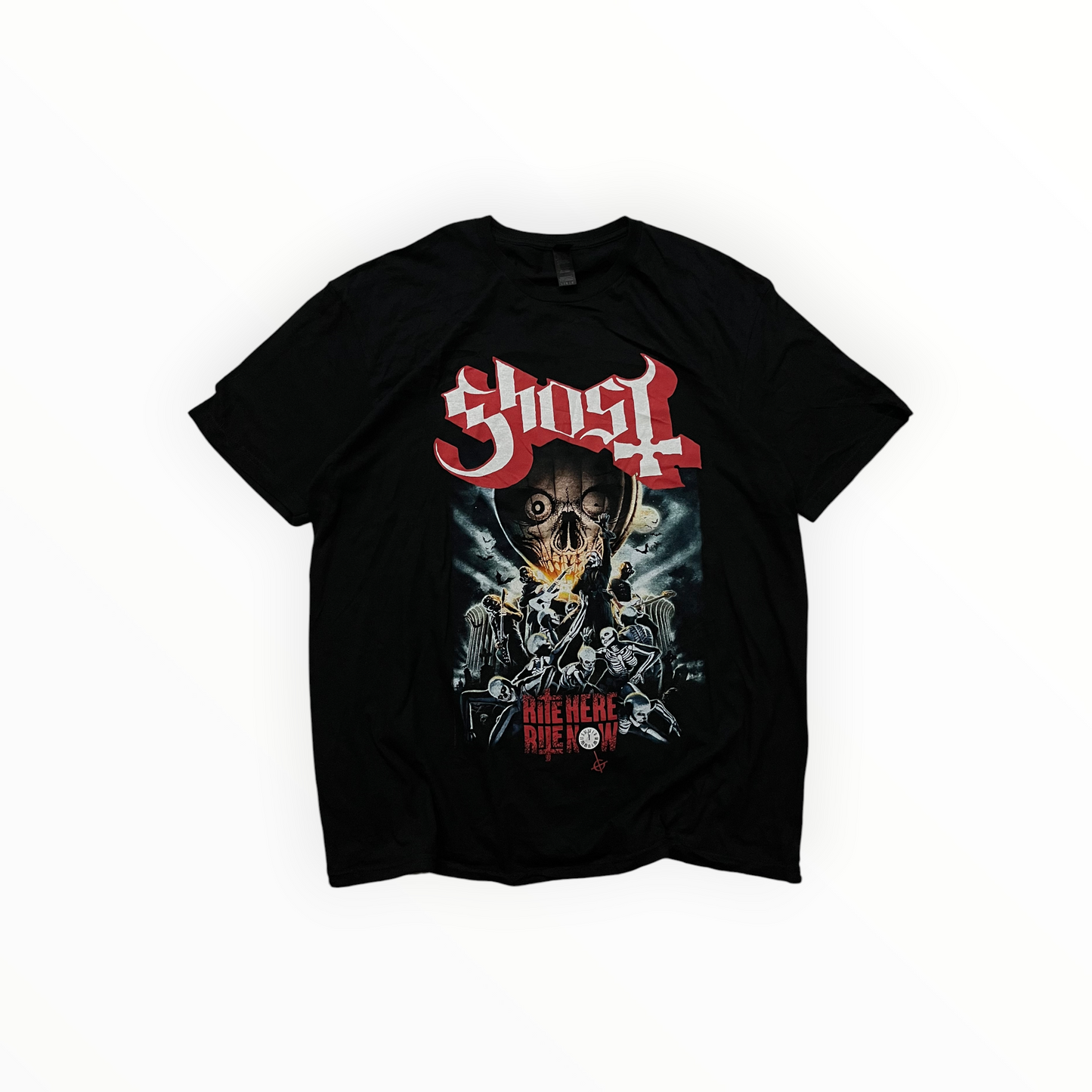 Ghost Rite Here Rite Merch Tee