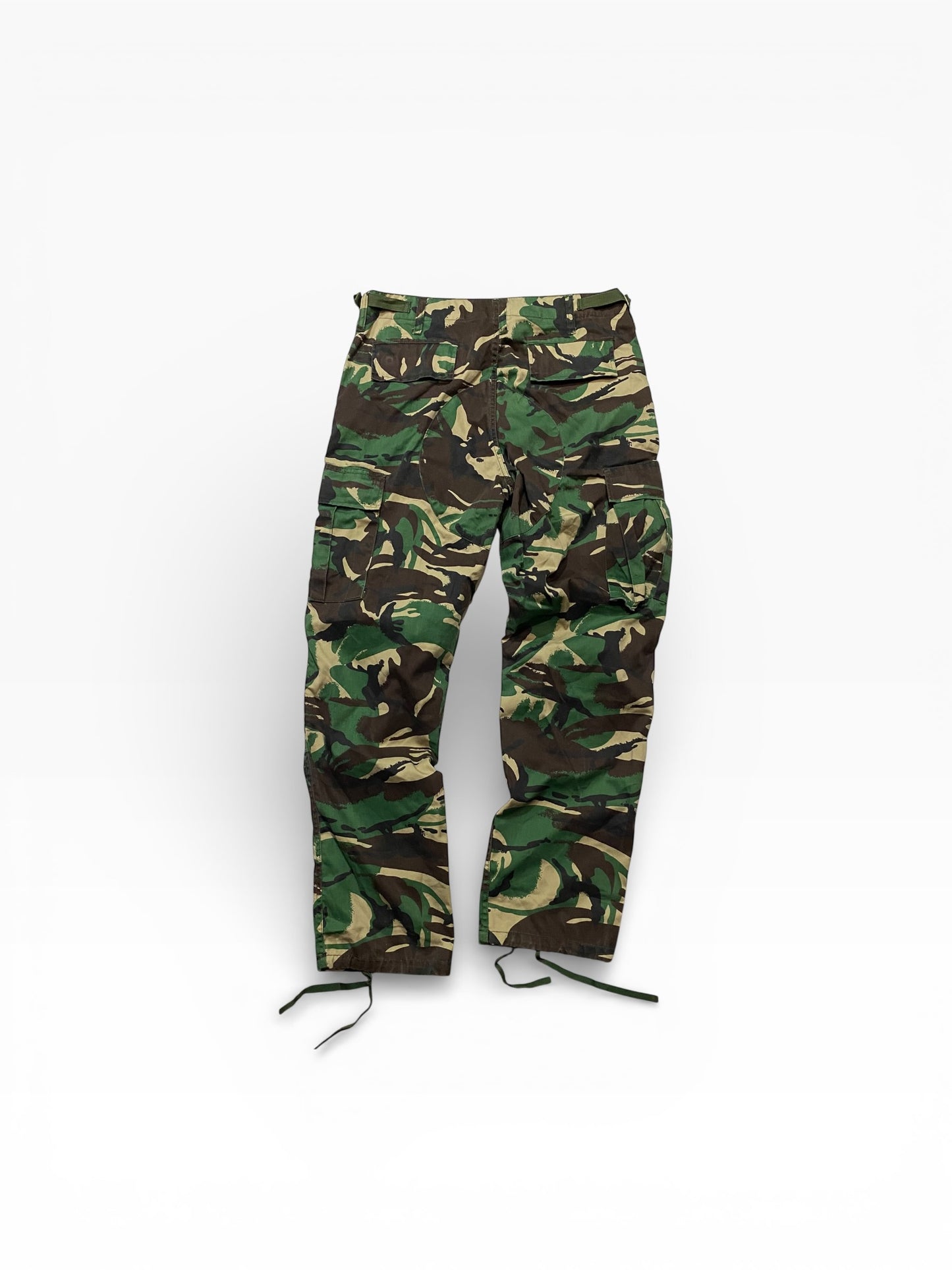 Camo cargo pants