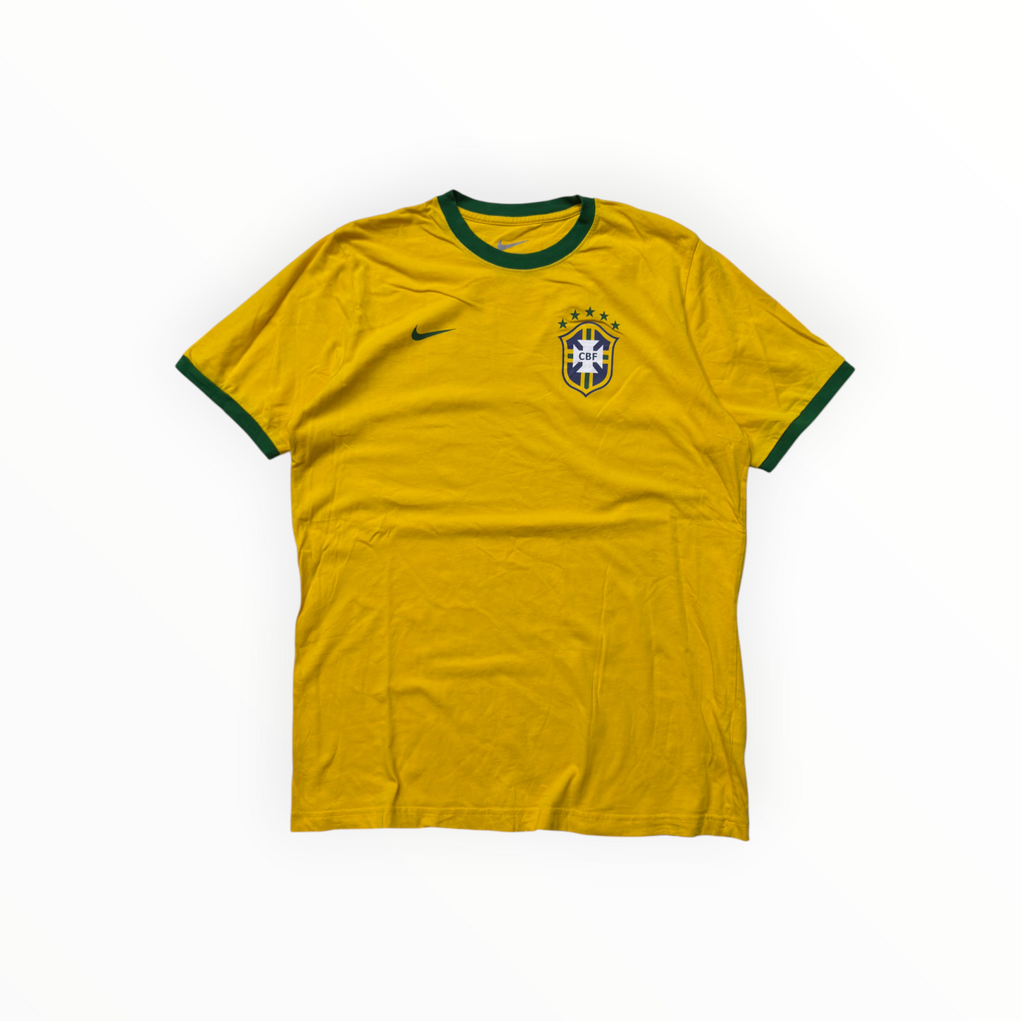 Nike brasil cotton tee