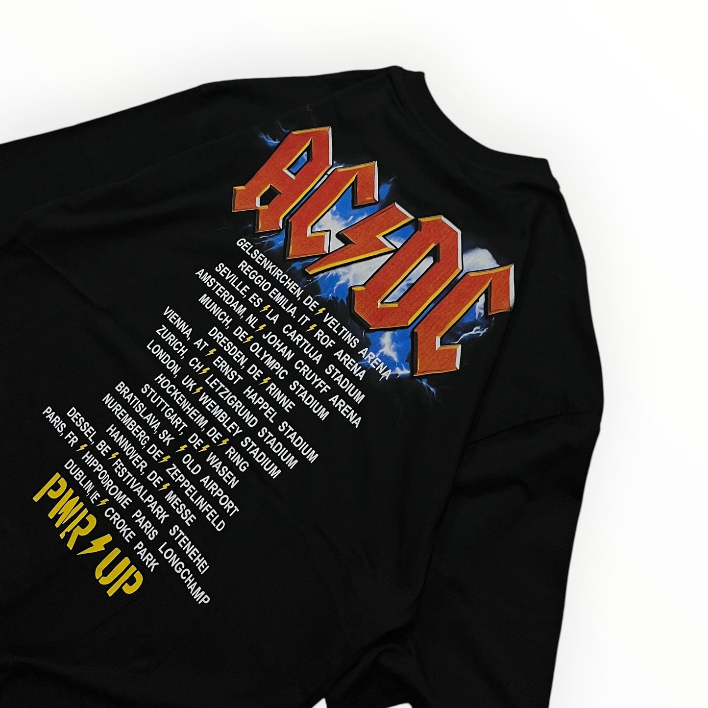 AC/DC Black Tee