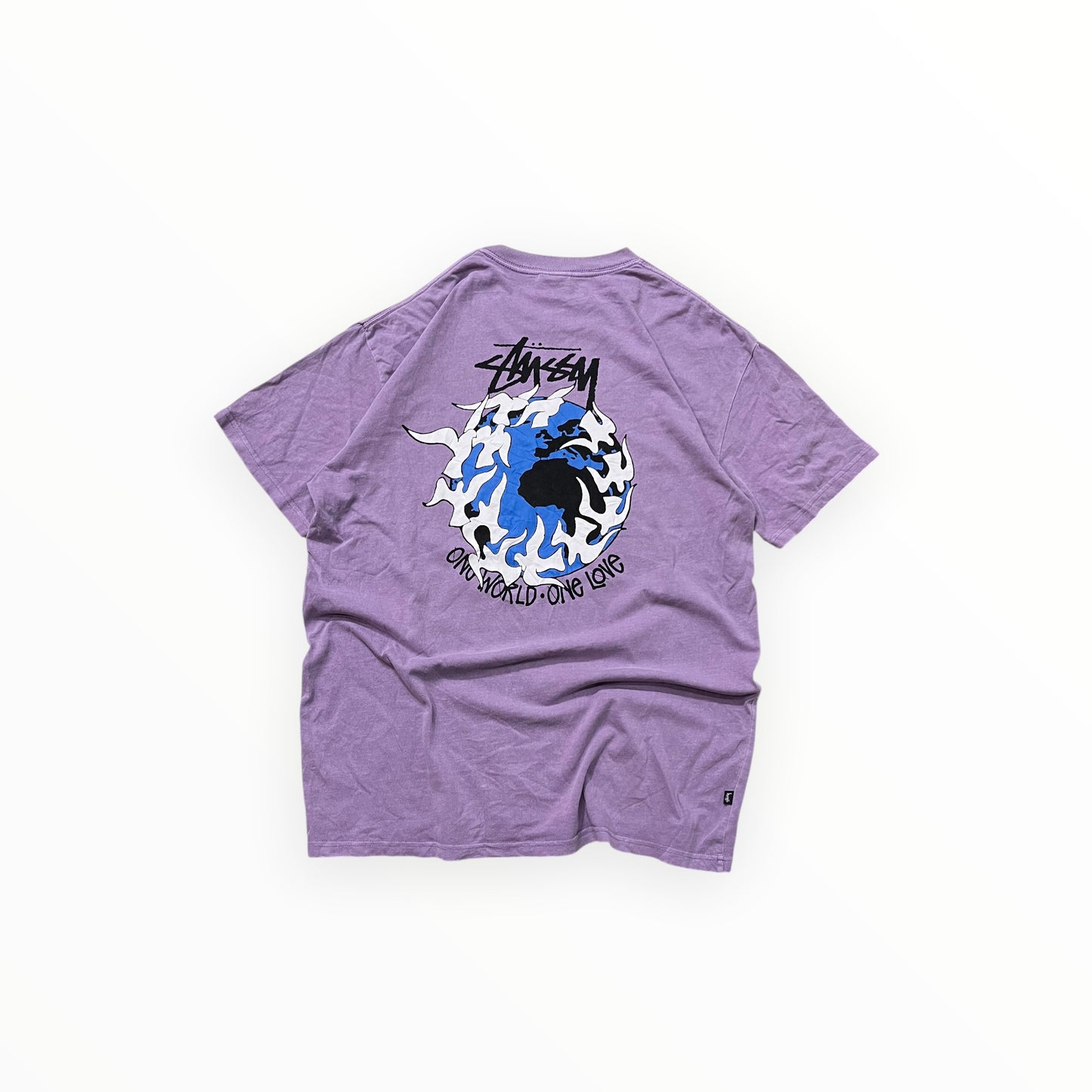 Stussy Purple Tee