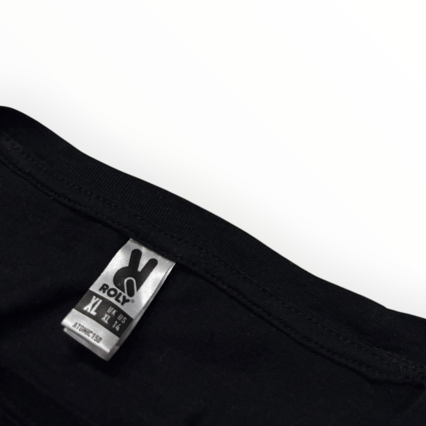 Roly Plain Black Tee