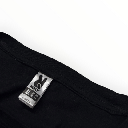 Roly Plain Black Tee